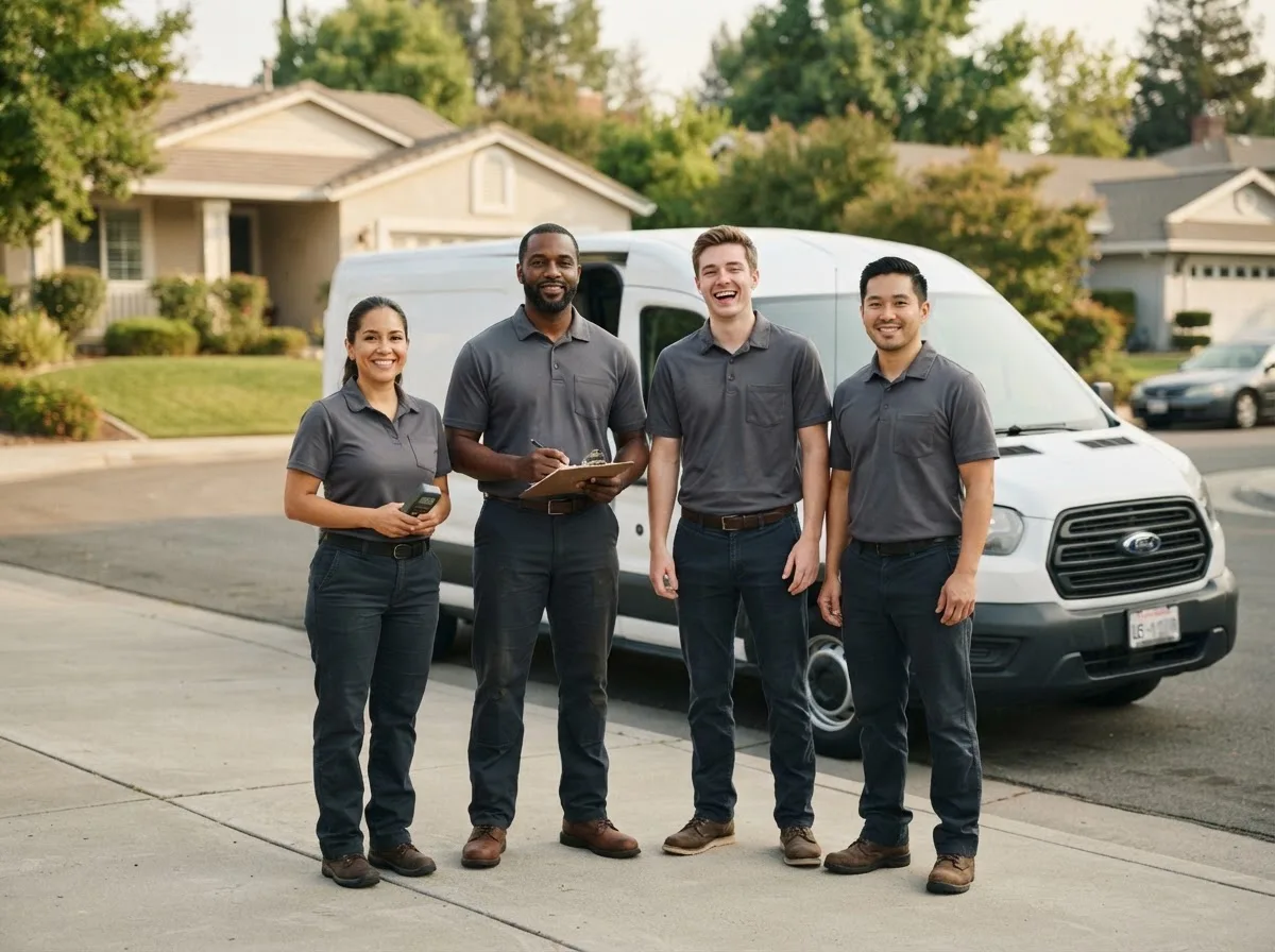 Licensed water damage restoration technician near Riverside, CA